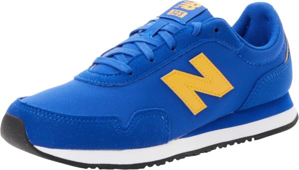 Baskets New Balance 323 Garçon Team Royal Semelle Évasée-0