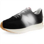 New Balance 327 Womens Black Moonbeam Sneakers Fashion