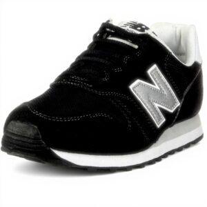 Baskets New Balance 373 Homme Noir Confort Semelle Côtelée