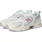 New Balance 530 Basket Mixte Femme Blanc Confortable
