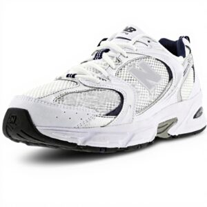 Baskets New Balance 530 Femme Confort Blanc Mode