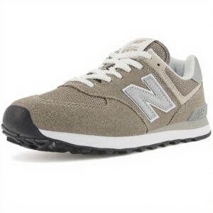 New Balance 574 Core Baskets Femme Gris Blanc Confort Léger