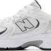 New Balance 530 Baskets mode garçon blanc bleu GR530SB1-3