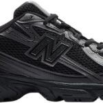 Baskets New Balance Homme 740 Noir Ciment amorti ABZORB-0