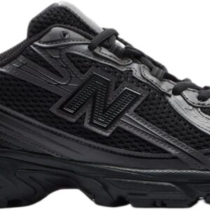 Baskets New Balance Homme 740 Noir Ciment amorti ABZORB-0