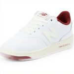 New Balance Homme 80 Sneaker Blanc Baskets Mode Cuir