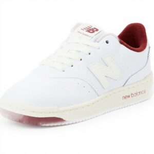 New Balance Homme 80 Sneaker Blanc Baskets Mode Cuir