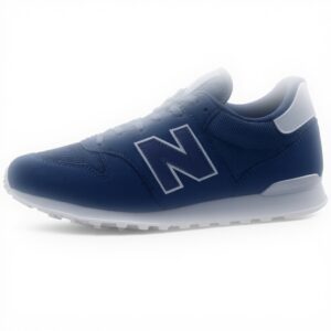 Baskets New Balance Homme 500Sneaker Noir Marine EVA