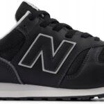 Baskets mode homme New Balance ML373 D Noir Blanc-0