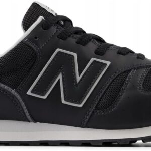 Baskets mode homme New Balance ML373 D Noir Blanc-0