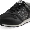 New Balance ML373 D Baskets mode homme tissu noir-0