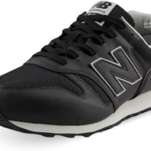 New Balance ML373 D Baskets mode homme tissu noir-0