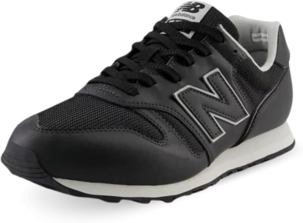 New Balance ML373 D Baskets mode homme tissu noir-0