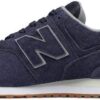 Baskets New Balance ML574EGN Homme Bleu Confort Respirant-2