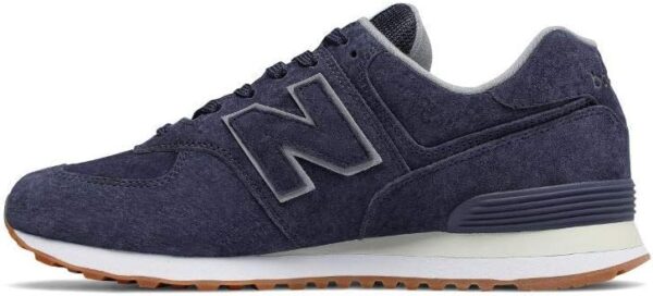 Baskets New Balance ML574EGN Homme Bleu Confort Respirant-2