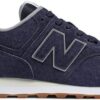 Baskets New Balance ML574EGN Homme Bleu Confort Respirant-1