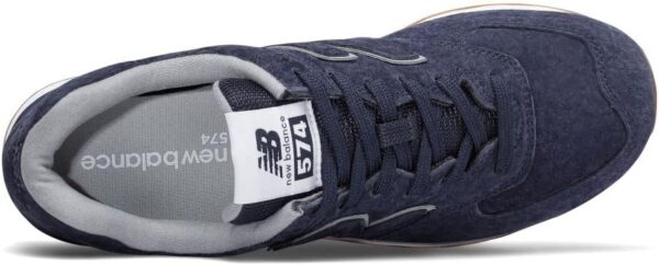Baskets New Balance ML574EGN Homme Bleu Confort Respirant-3