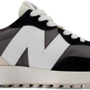 Baskets New Balance 327 Homme Noir Pointe Amande Semelle-0