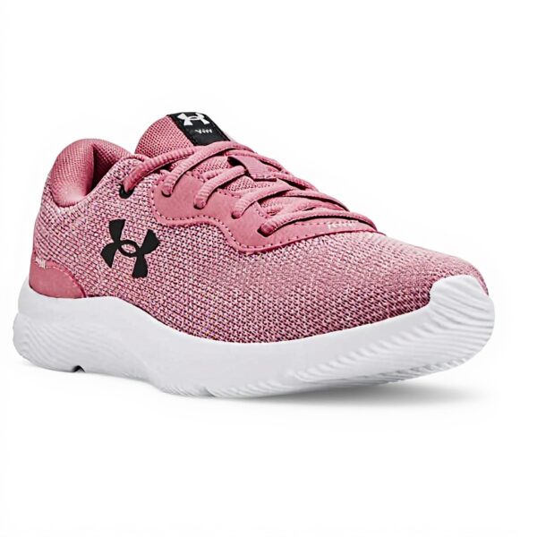 Under Armour Charged Assert 10 Chaussures Running Homme Rose