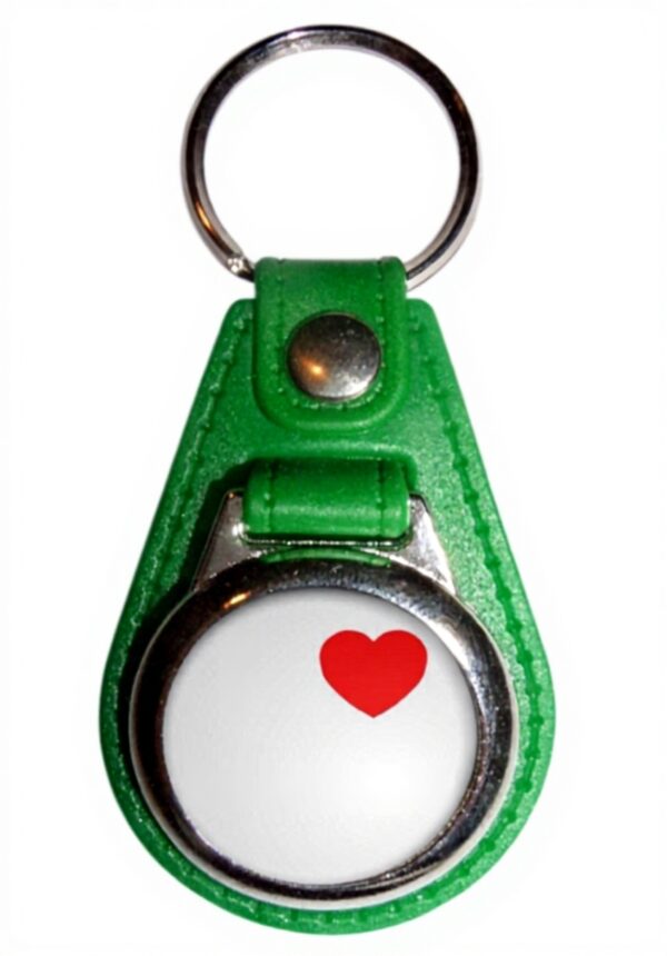 Porte-clés I Love Nurses BadgeBeast médaillon plastique